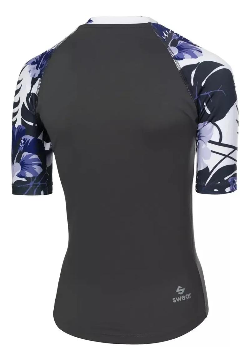 Remera Proteccion Solar Swear Uv Femenina Manga Corta Deportiva