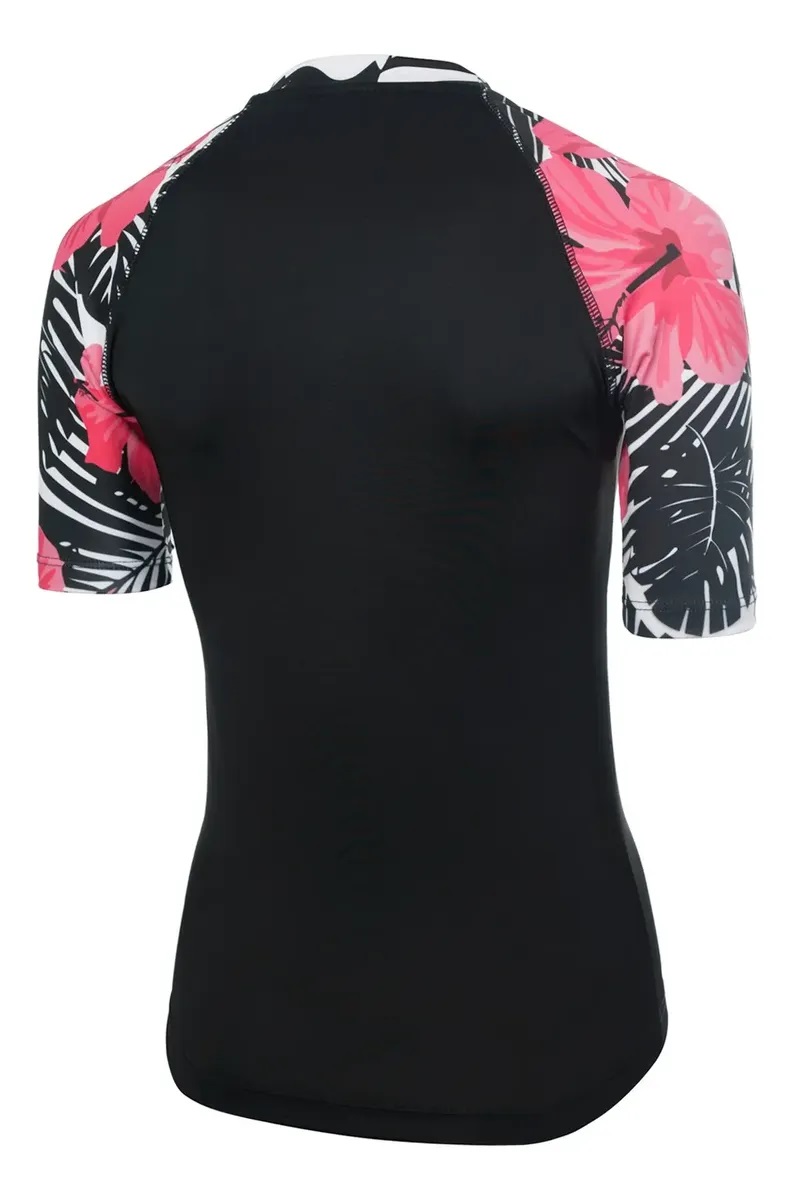 Remera Proteccion Solar Swear Uv Femenina Manga Corta Deportiva