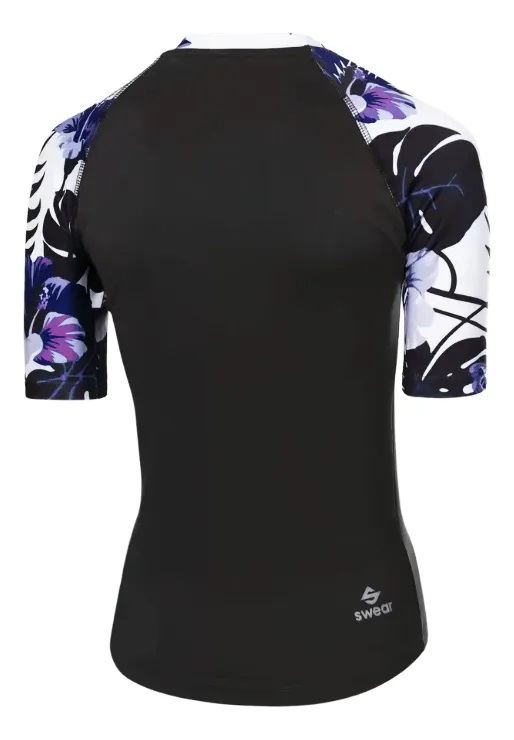 Remera Proteccion Solar Swear Uv Femenina Manga Corta Deportiva