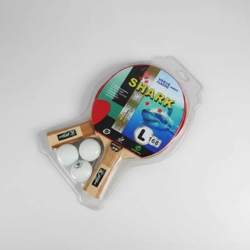 Set Ping Pong Giant Dragon Shark 2 Estrellas