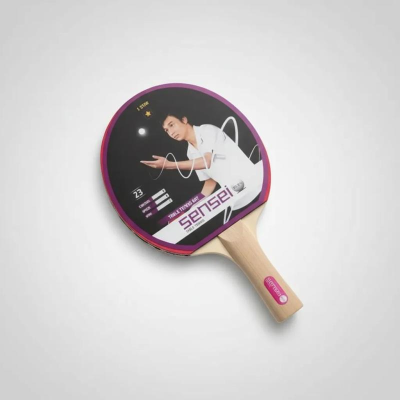 Paleta Ping Pong Sensei 1 Estrella