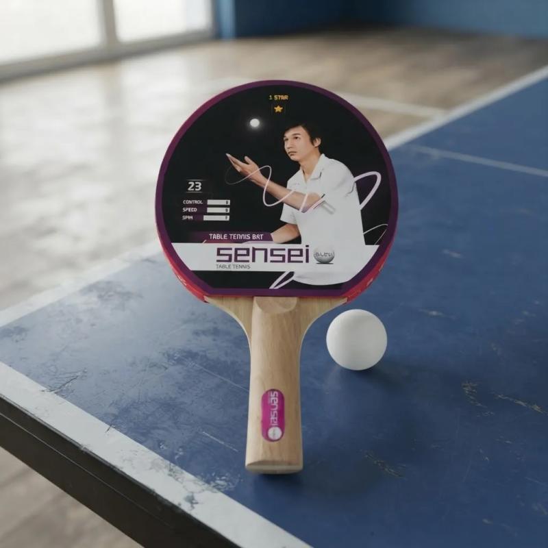 Paleta Ping Pong Sensei 1 Estrella