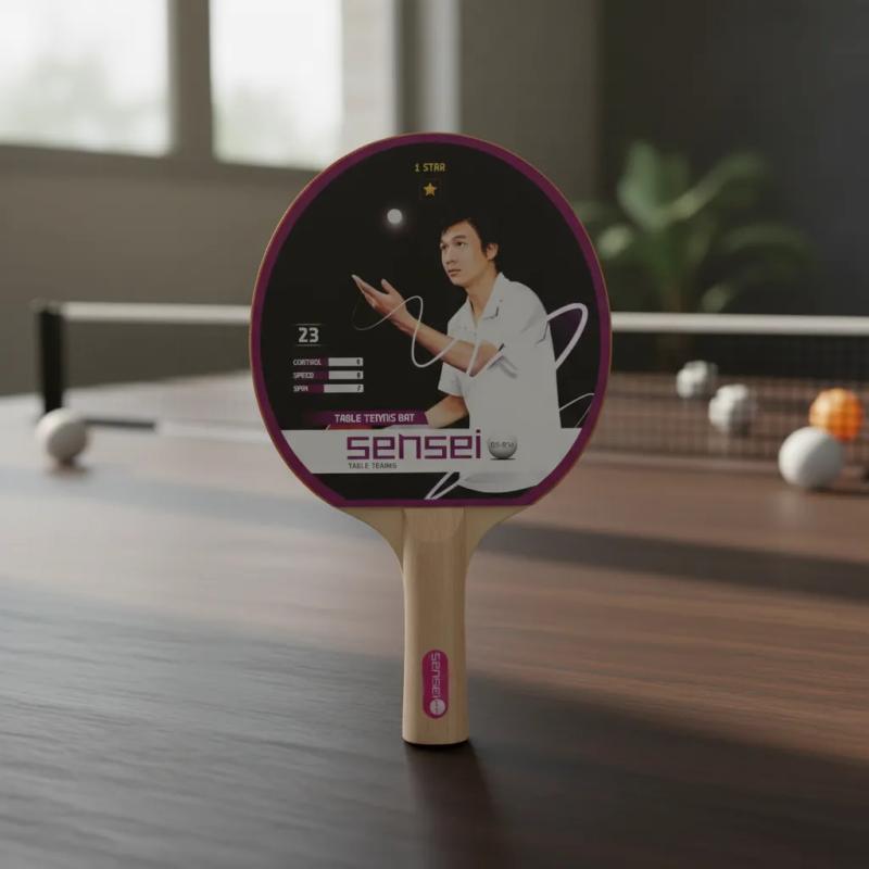 Paleta Ping Pong Sensei 1 Estrella