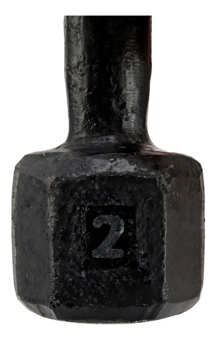 Mancuerna Hierro 2 Kg