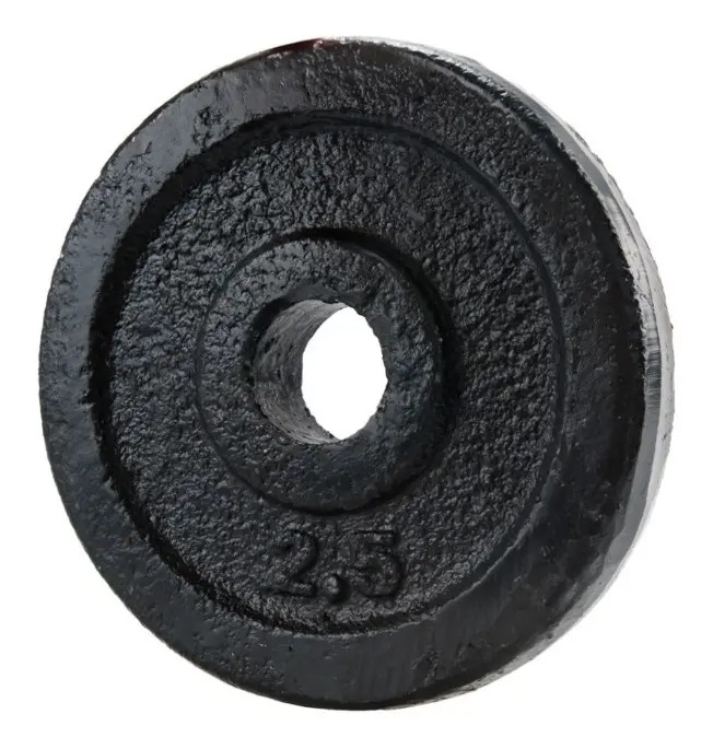 Disco Fundición Hierro 2.5 Kg