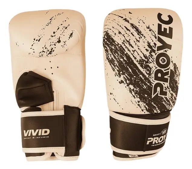 Guantines Boxeo Proyec Vivid Bolsa