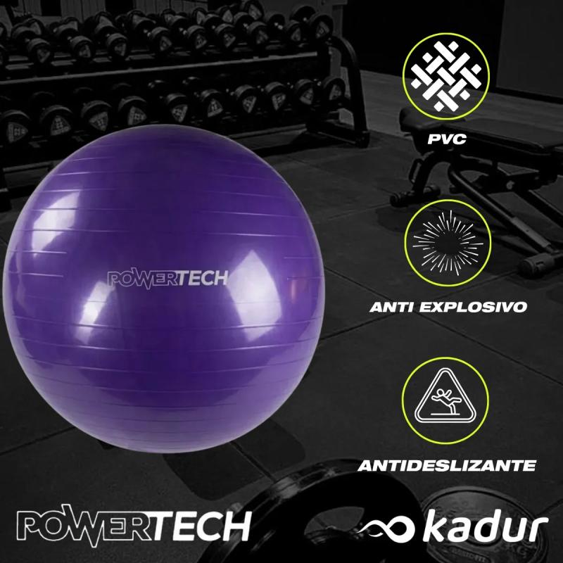 Pelota Esferodinamia Powertech 75 cm