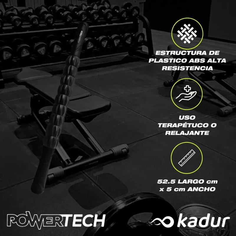 Barra Masajeadora Powertech