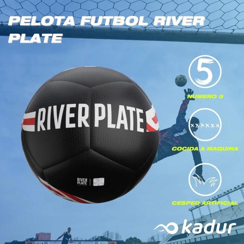 Pelota Futbol River Plate Flag N° 5