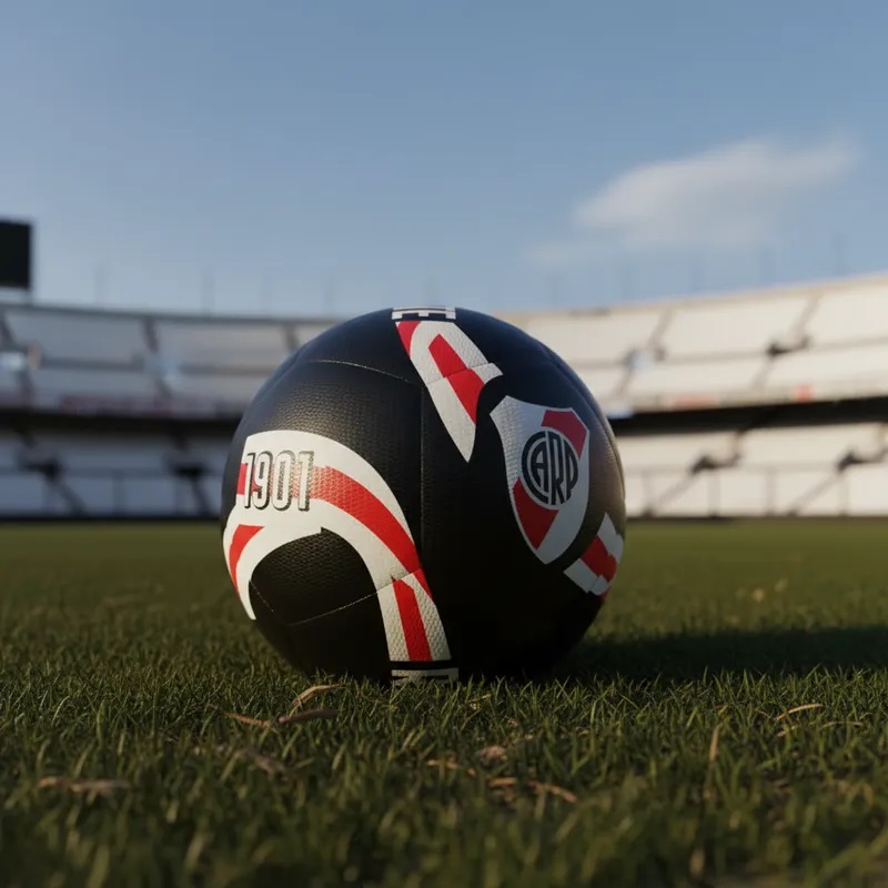 Pelota Futbol River Plate Flag N° 5