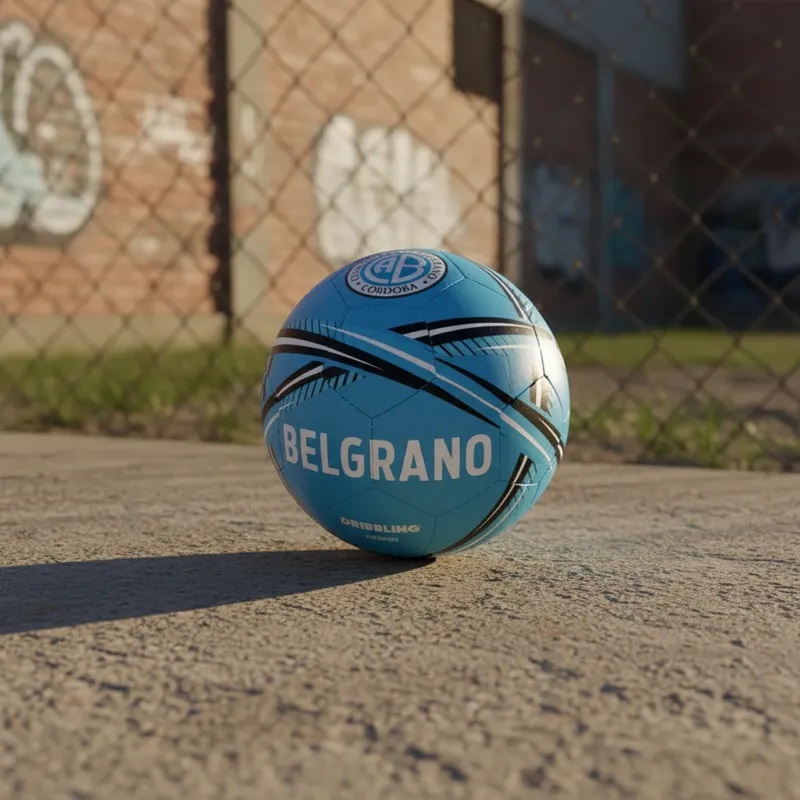 Pelota Futbol DRB Belgrano N°5