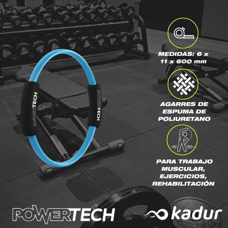 Banda Elástica Circular Powertech Multifuerza