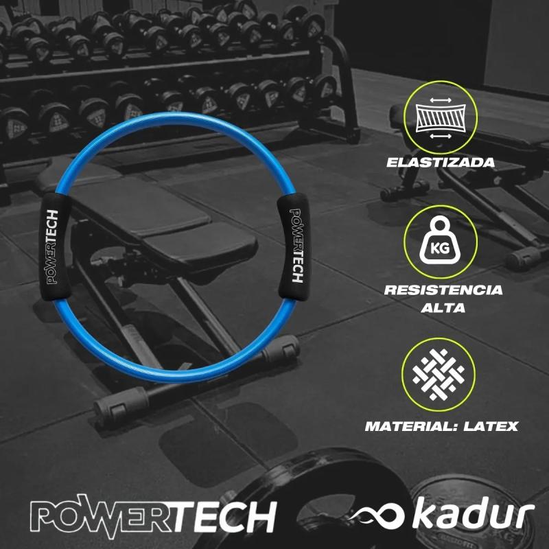 Banda Elástica Circular Powertech Multifuerza