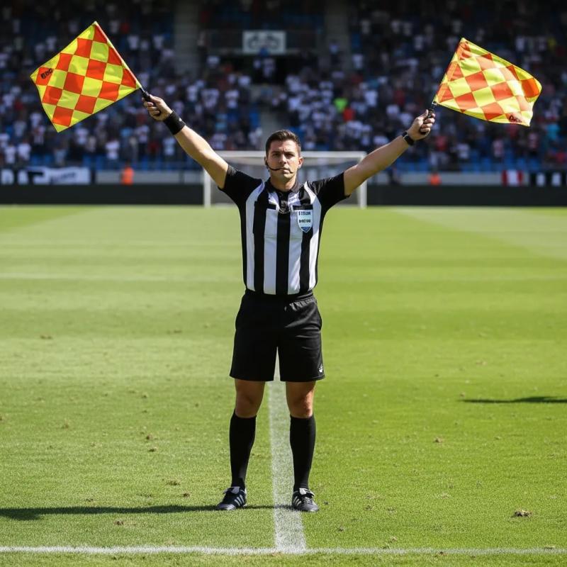 Banderines Arbitro DRB
