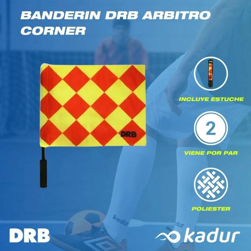 Banderines Arbitro DRB