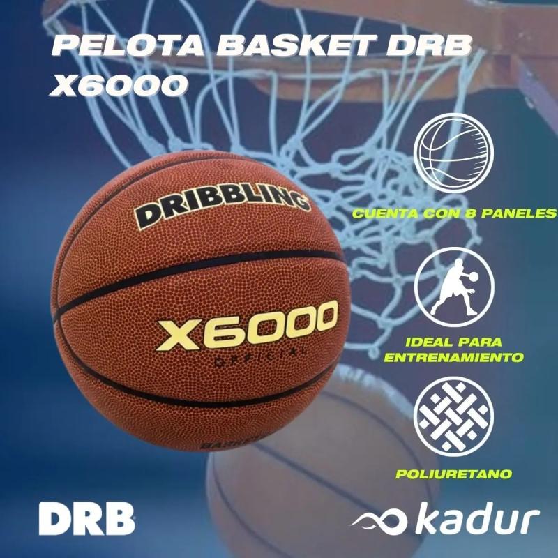 Pelota Basquet DRB X6000 N°7