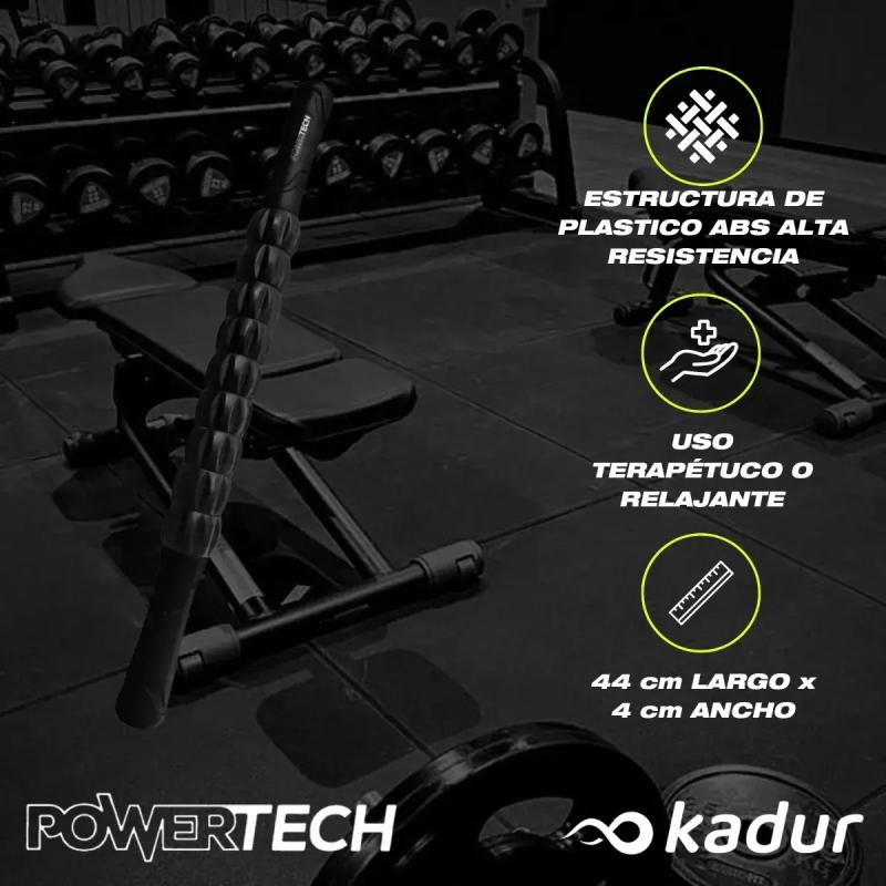 Barra Masajeadora Profesional Powertech