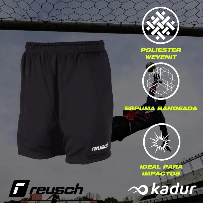 Short Deportivo Reusch Delle Alpi