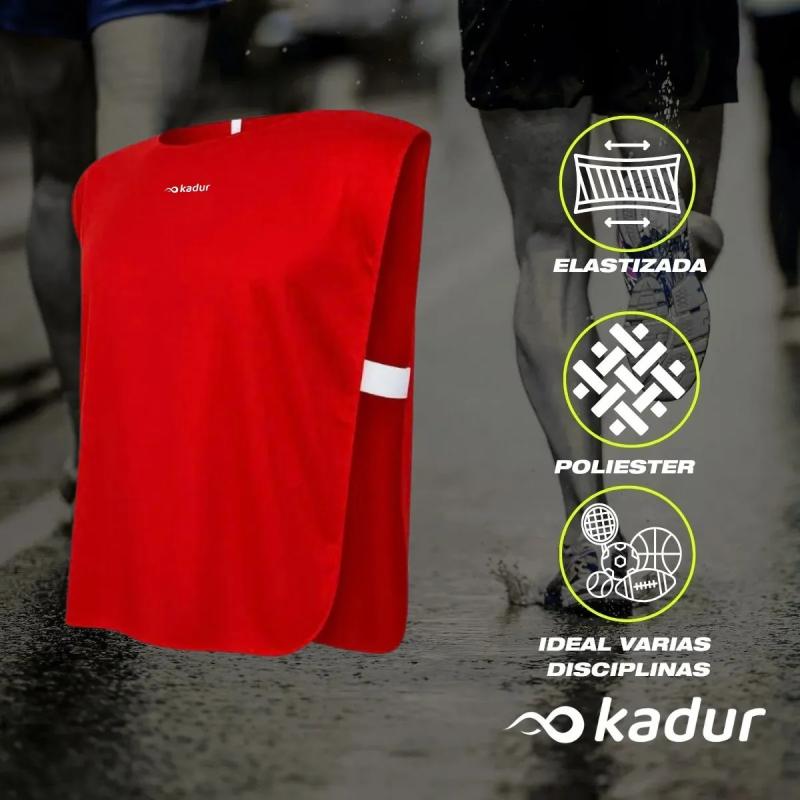 Pechera Juvenil Elastico Isologo Kadur