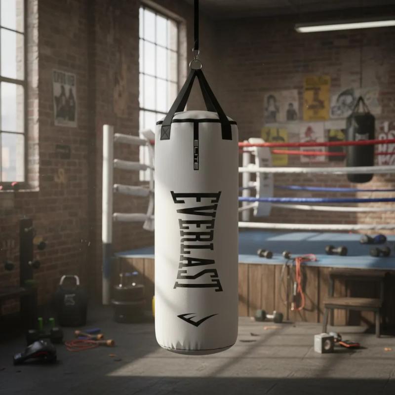 Bolsa Boxeo Everlast Shell Elite 1mts Mma 70 Libras