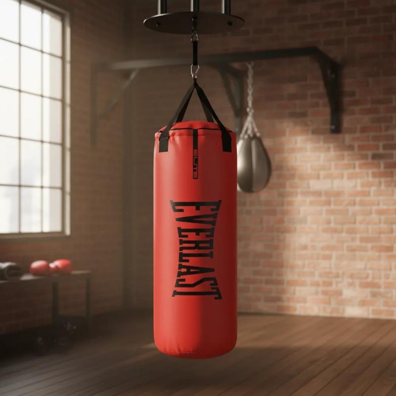 Bolsa Boxeo Everlast Shell Elite 1mts Mma 70 Libras