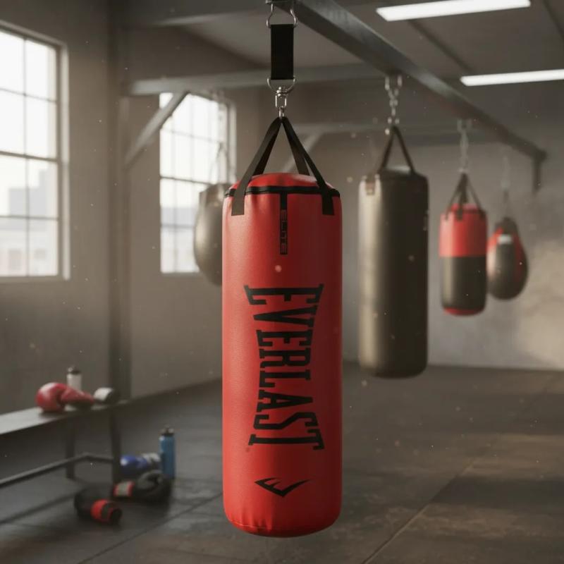 Bolsa Boxeo Everlast Shell Elite 1mts Mma 100 Libras