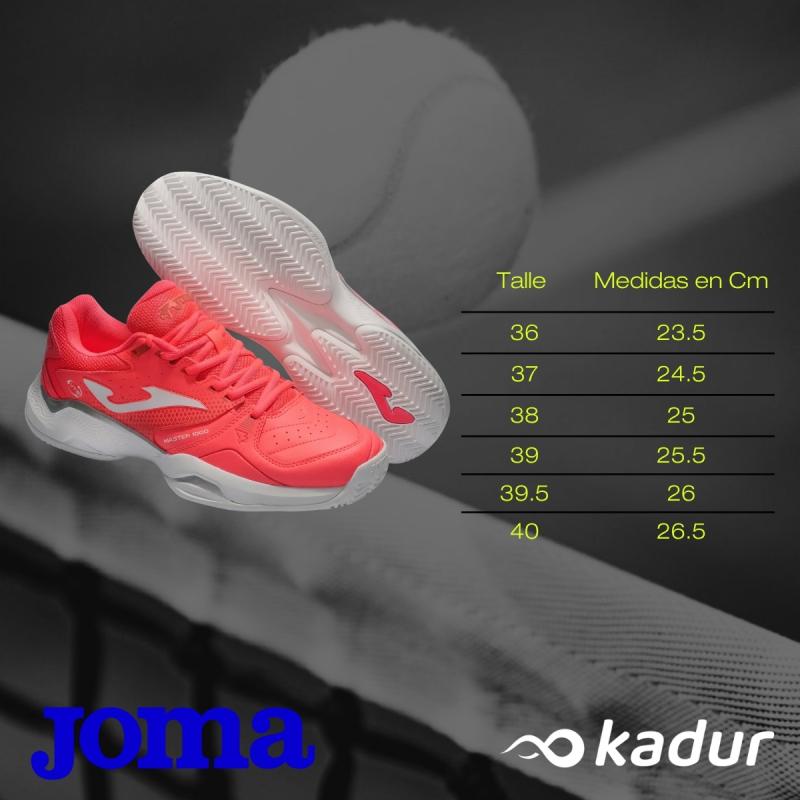 Zapatillas Joma Tenis Mujer Master 1000 Lady S2510