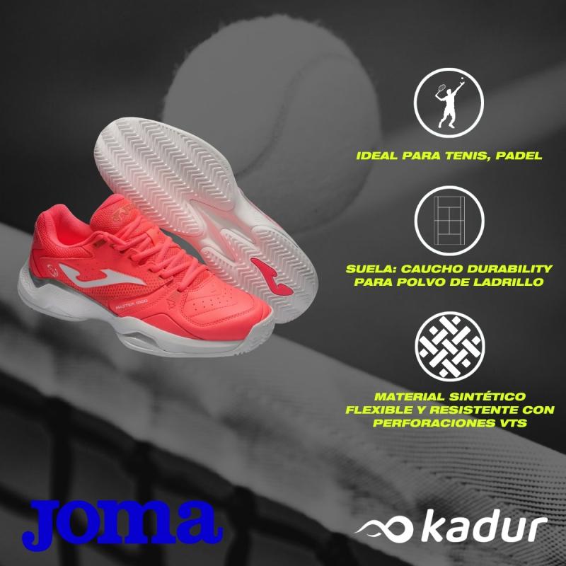 Zapatillas Joma Tenis Mujer Master 1000 Lady S2510