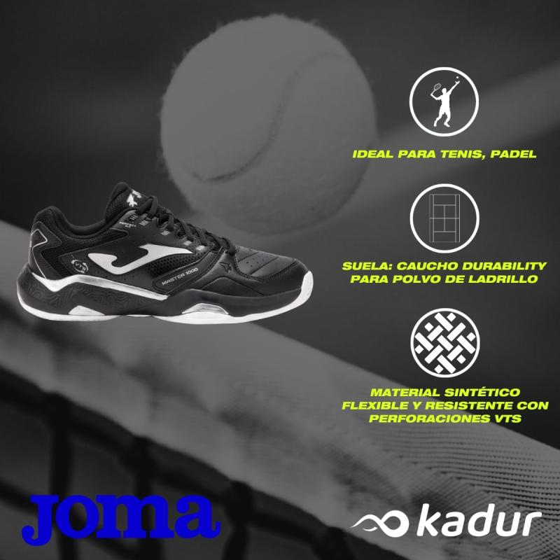 Zapatillas Joma Tenis Hombre Master 1000 S2501