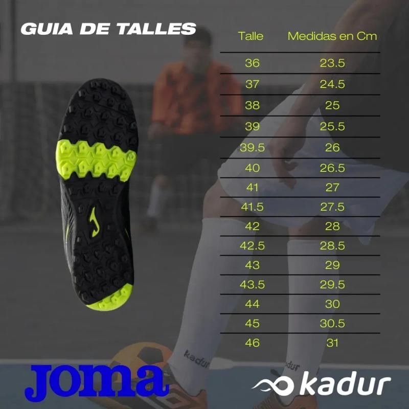 Botines Joma Papi Futbol Maxima Turf Cesped Sintetico Adulto