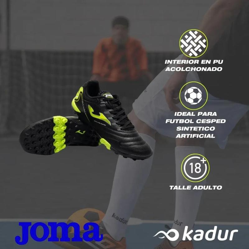 Botines Joma Papi Futbol Maxima Turf Cesped Sintetico Adulto