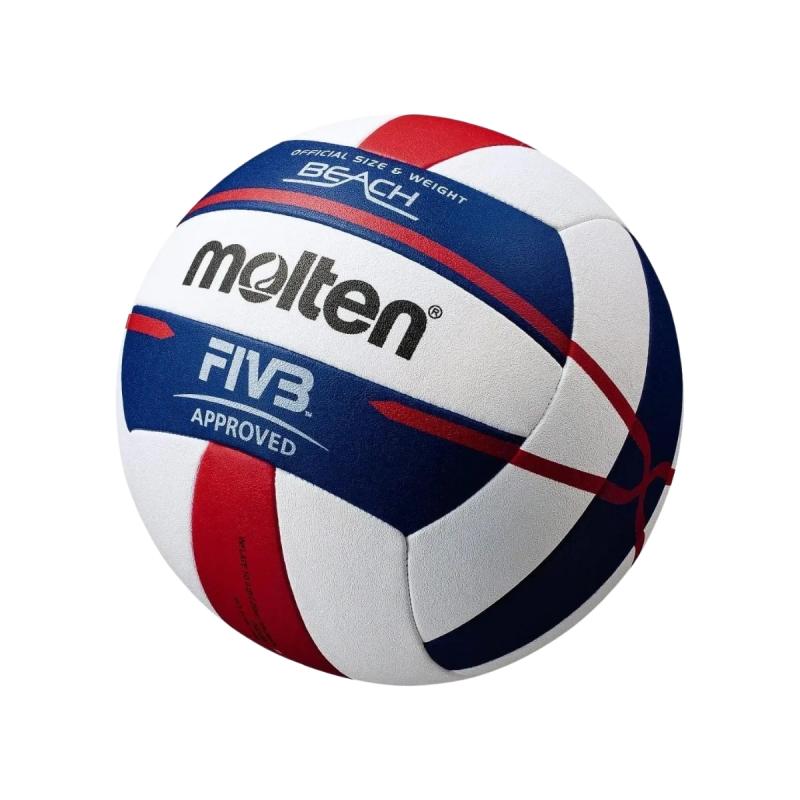 Pelota Vóley Molten Playa V5b5000 Fivb Cosida