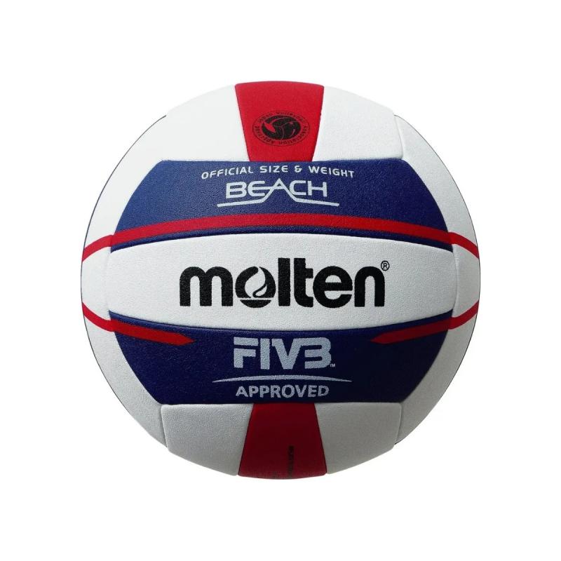 Pelota Vóley Molten Playa V5b5000 Fivb Cosida