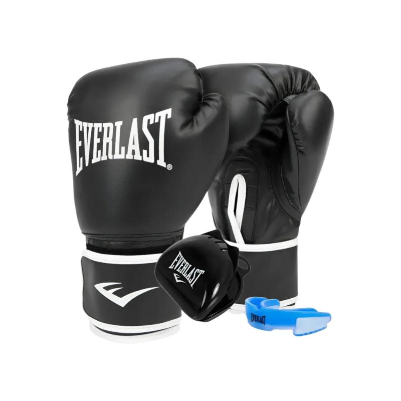 Combo Guantes Everlast Core + Bucal Everlast