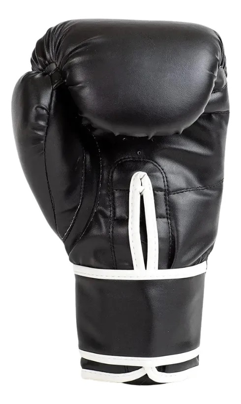Combo Guantes Everlast Core + Bucal Genérico Effort