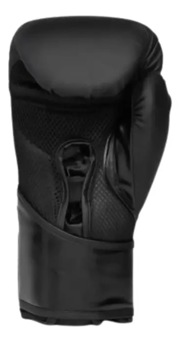 Combo Guantes Everlast Pro Style Elite Negro + Bucal Everlast Negro