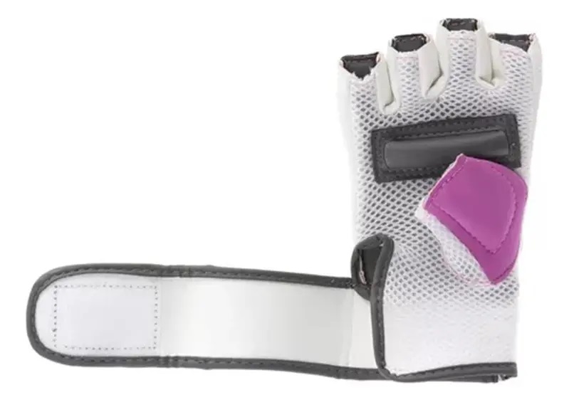 Combo Guantes Everlast Evercool Kickboxing + Llavero Rosa Regalo