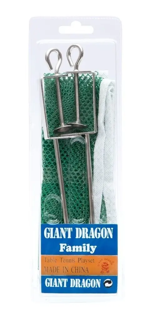 Red Ping Pong Giant Dragon Family