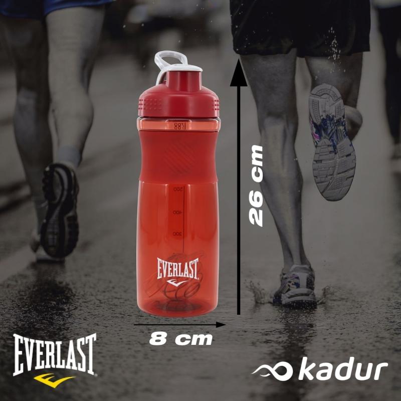 Botella Everlast Vaso Mezclador Shaker 670 Ml