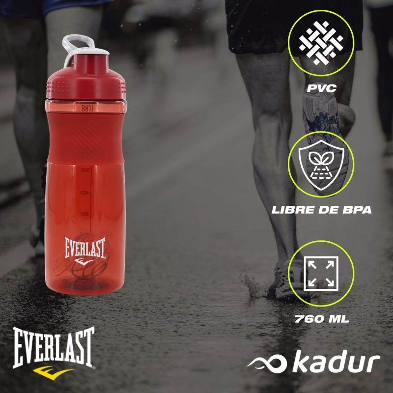 Botella Everlast Vaso Mezclador Shaker 670 Ml