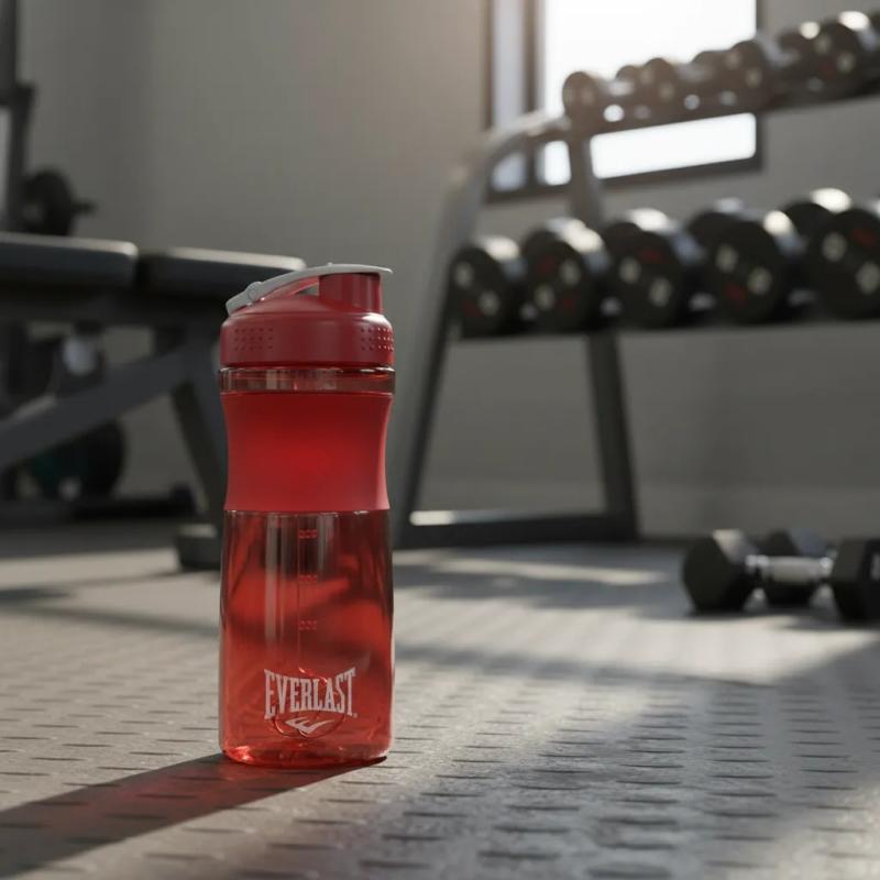 Botella Everlast Vaso Mezclador Shaker 670 Ml