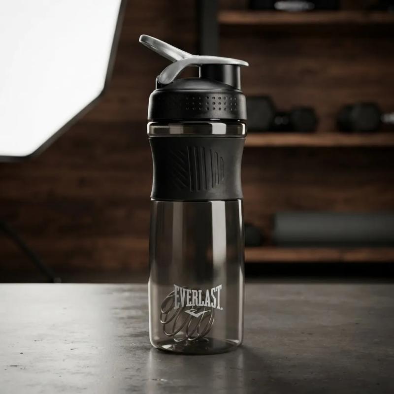 Botella Everlast Vaso Mezclador Shaker 670 Ml