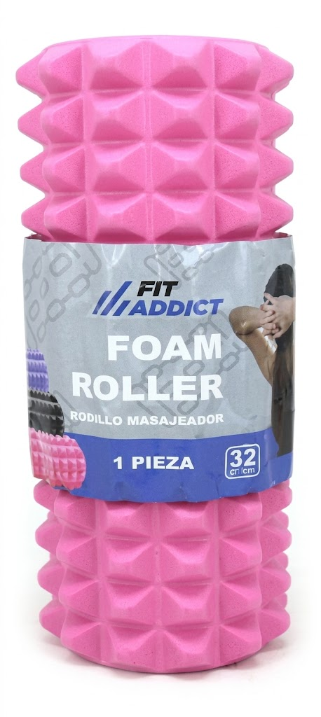 Rolo Masajeador Fit Addict 33cm