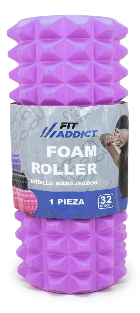 Rolo Masajeador Fit Addict 33cm
