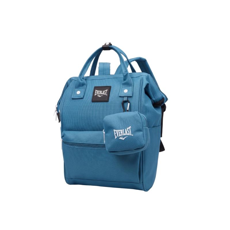 Mochila Everlast Boca de Pez Urbana Cordura