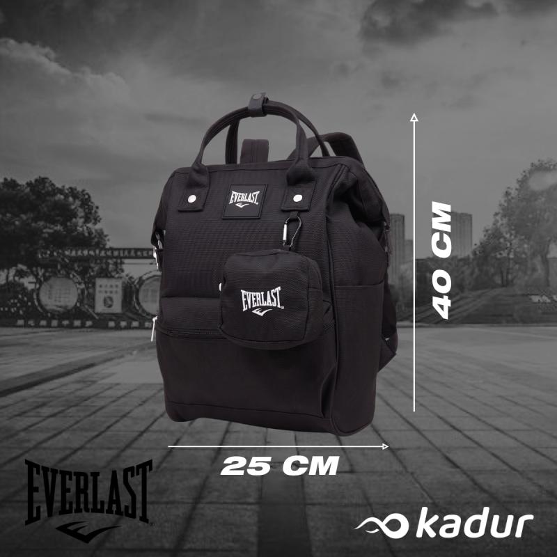Mochila Everlast Boca de Pez Urbana Cordura