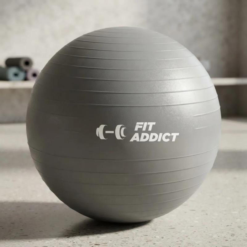 Pelota Yoga Esferodinamia Fit Addict 80 cm