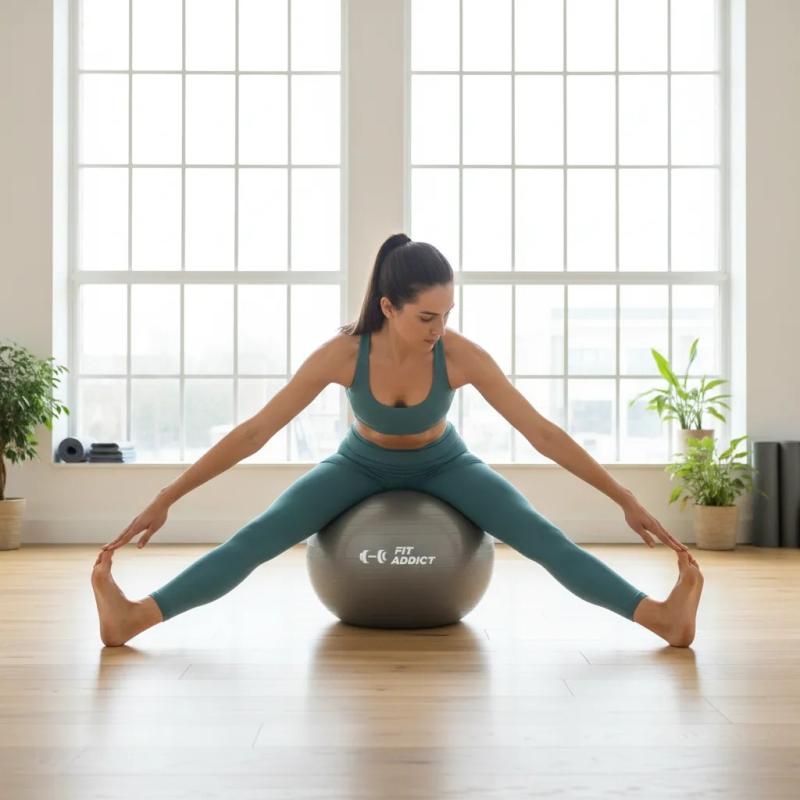 Pelota Yoga Esferodinamia Fit Addict 80 cm