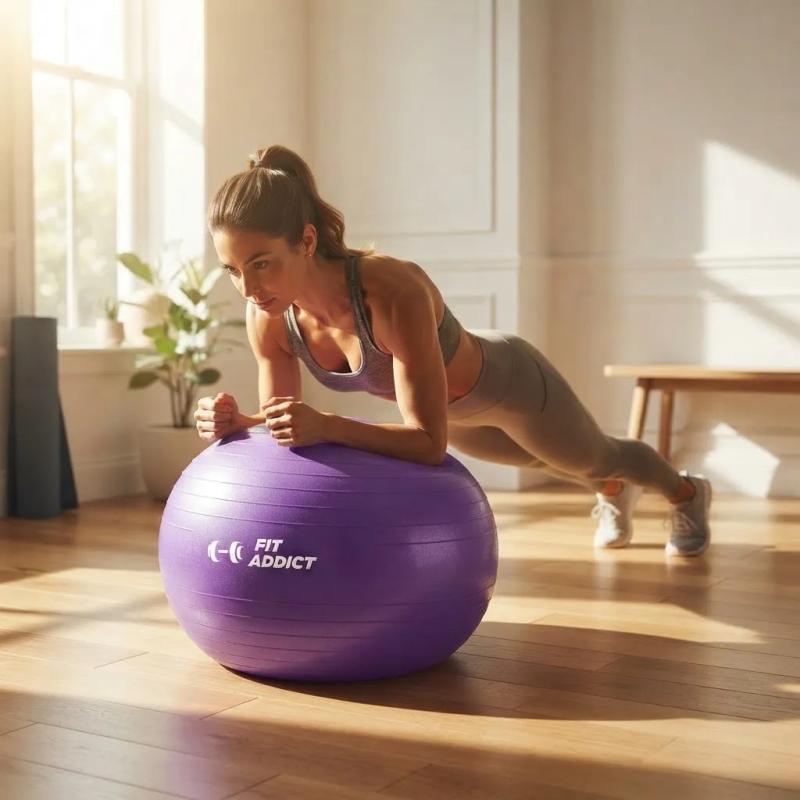Pelota Yoga Esferodinamia Fit Addict 60 cm