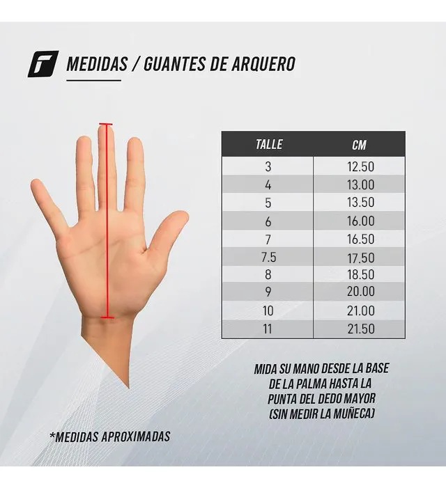 Guantes Arquero Reusch Fast Grip Prime Fusion